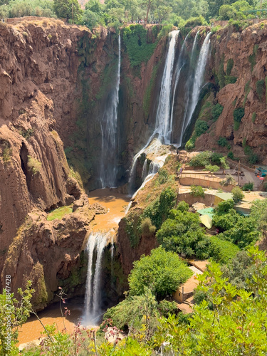 Morocco Waterfall 2023