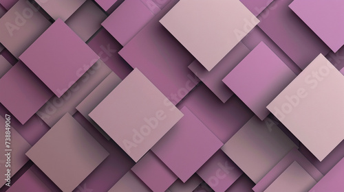 Mauve color abstract shape background presentation design. PowerPoint and Business background.