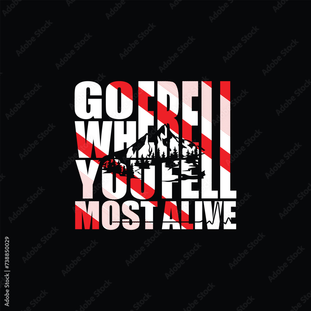 Fototapeta premium typography design vector illustration