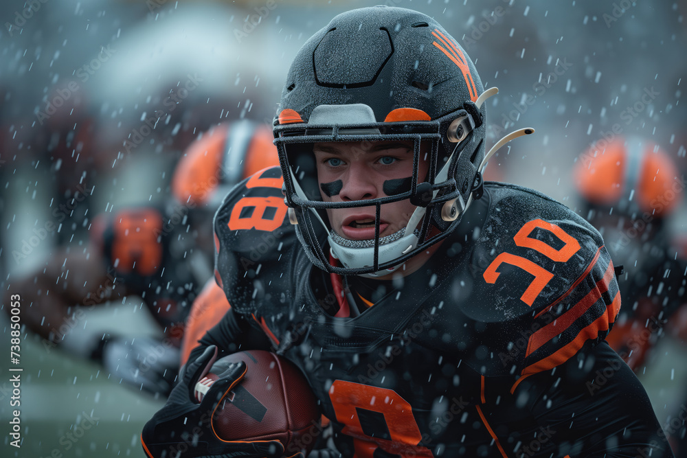 Gridiron Glory: High-Energy Moments in American Football's Dramatic Arena Gridiron Glory: High-Energy Moments in American Football's Dramatic Arena