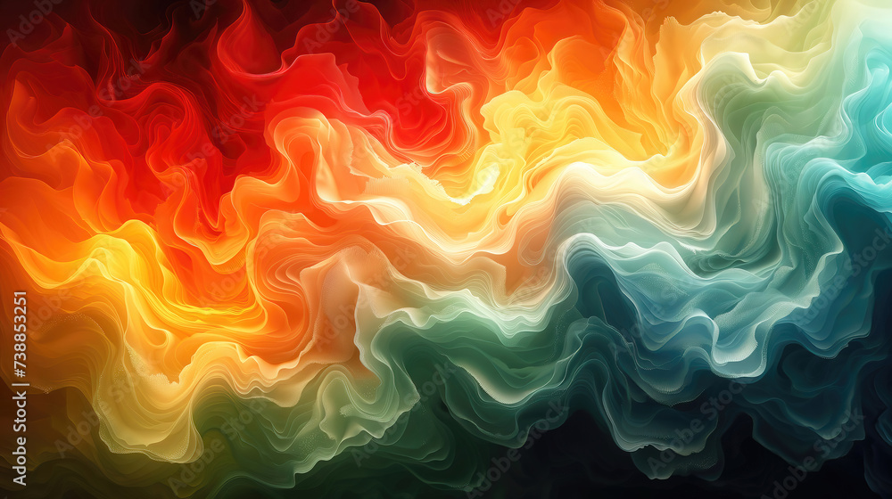Abstract wavy background, multicolored waves patterns wallpaper Abstract wavy background, multicolored waves patterns wallpaper