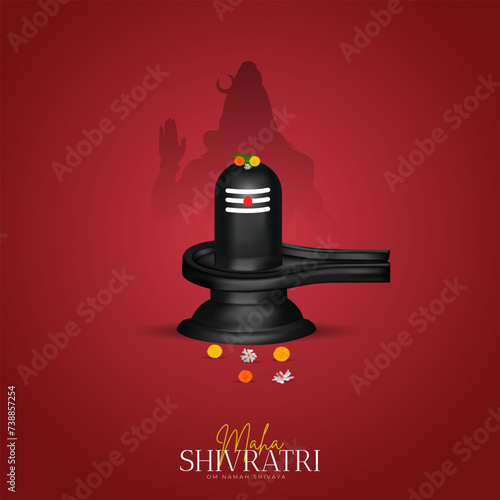 Happy Maha Shivratri | Maha Shivaratri Wishes | Happy Maha Shivratri Social Media Post | Shivratri Web Banner, Story, Print 