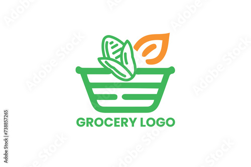 grocery logo design 
