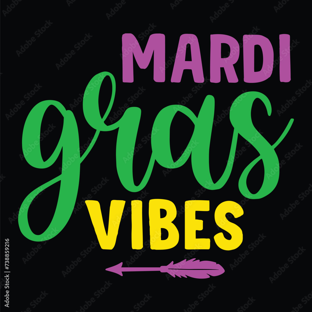 Mardi Gras svg design