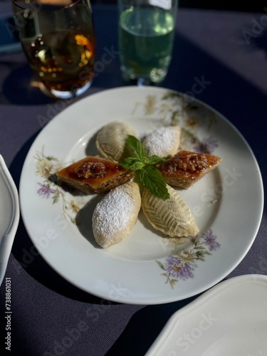 Baklava Turkish delight 