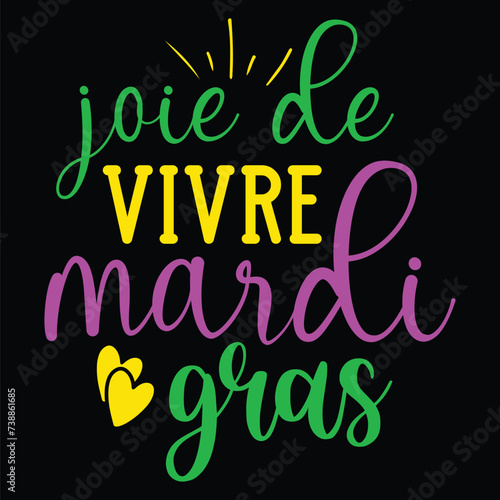 Mardi Gras svg design