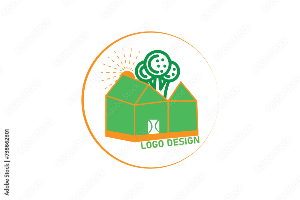 grocery logo design grocery logo design