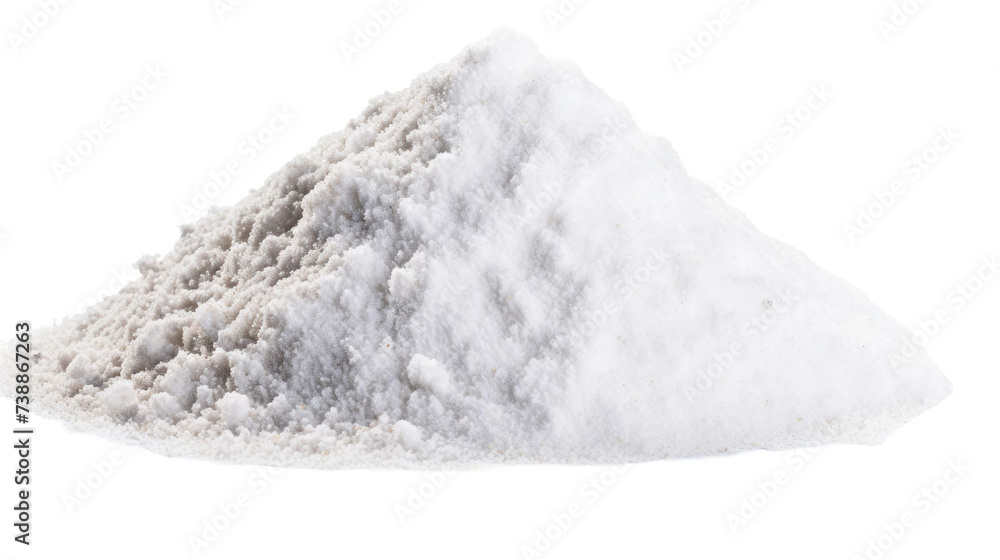 Pile of snow isolated on transparent a white background Pile of snow isolated on transparent a white background