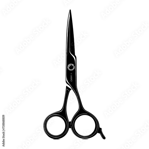 Silhouette shaving scissors black color only