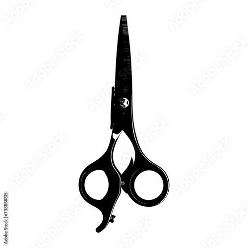 Silhouette shaving scissors black color only
