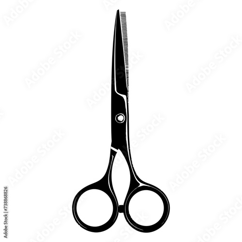Silhouette shaving scissors black color only
