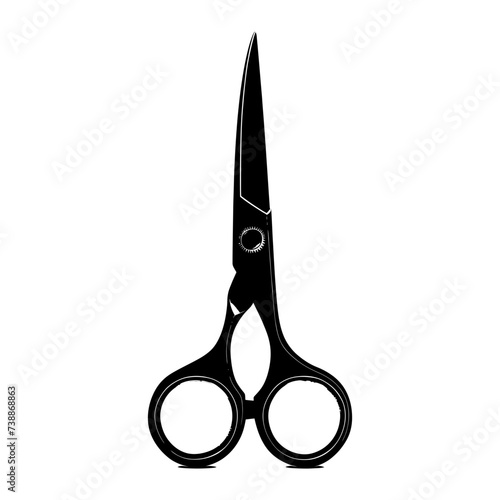 Silhouette shaving scissors black color only