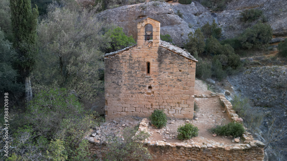 Ermita de Sant Bartomeu de Fraguerau-Ulldemolins-El Priorat-Tarragona-Catalunya