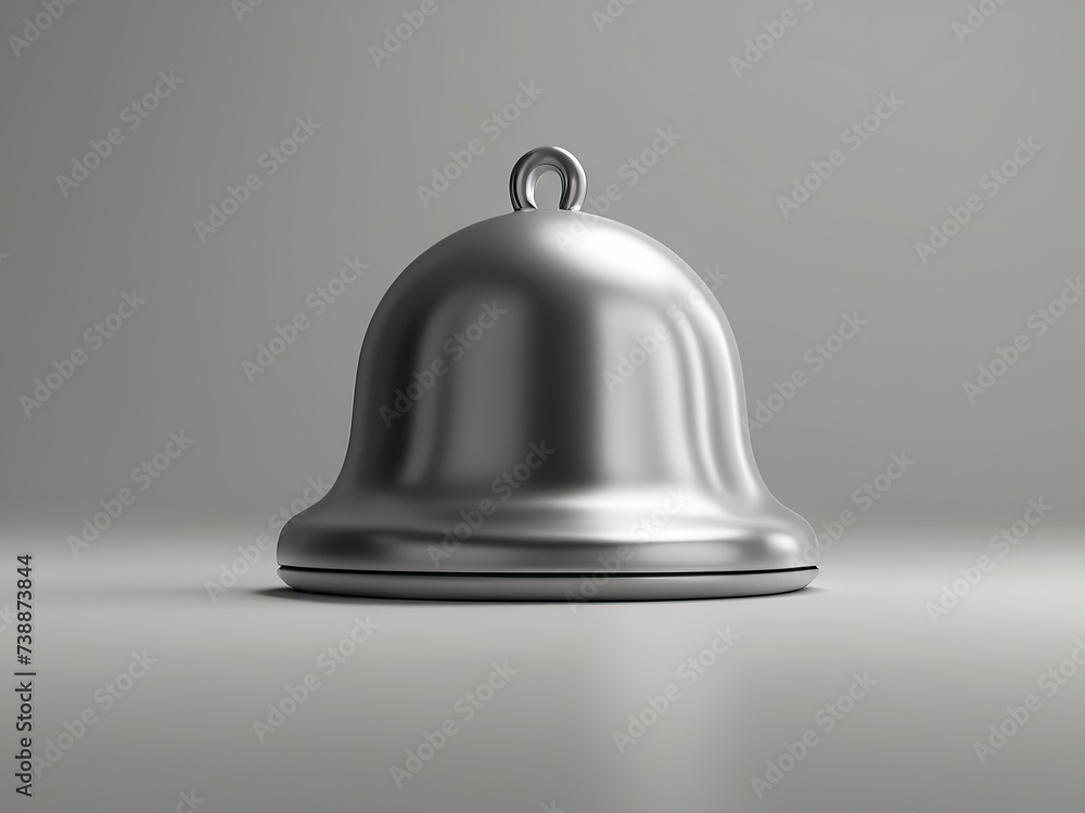 Bell 3d Reminder notification alert or alarm icon symbol ui on white background 3d rendering illustration
Bell 3d Reminder notification alert or alarm icon symbol ui on white background 3d rendering illustration