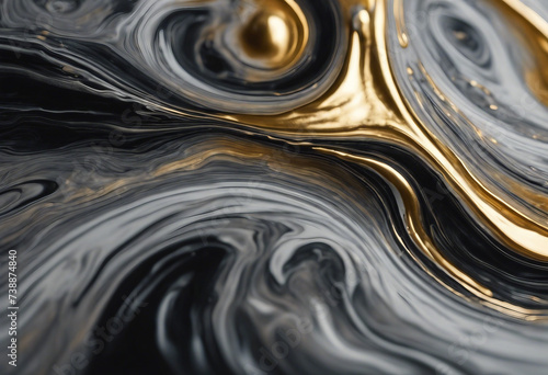 Acrylic Fluid Art Gray black vortex waves and gold inclusions Abstract swirling background or textur (1).png