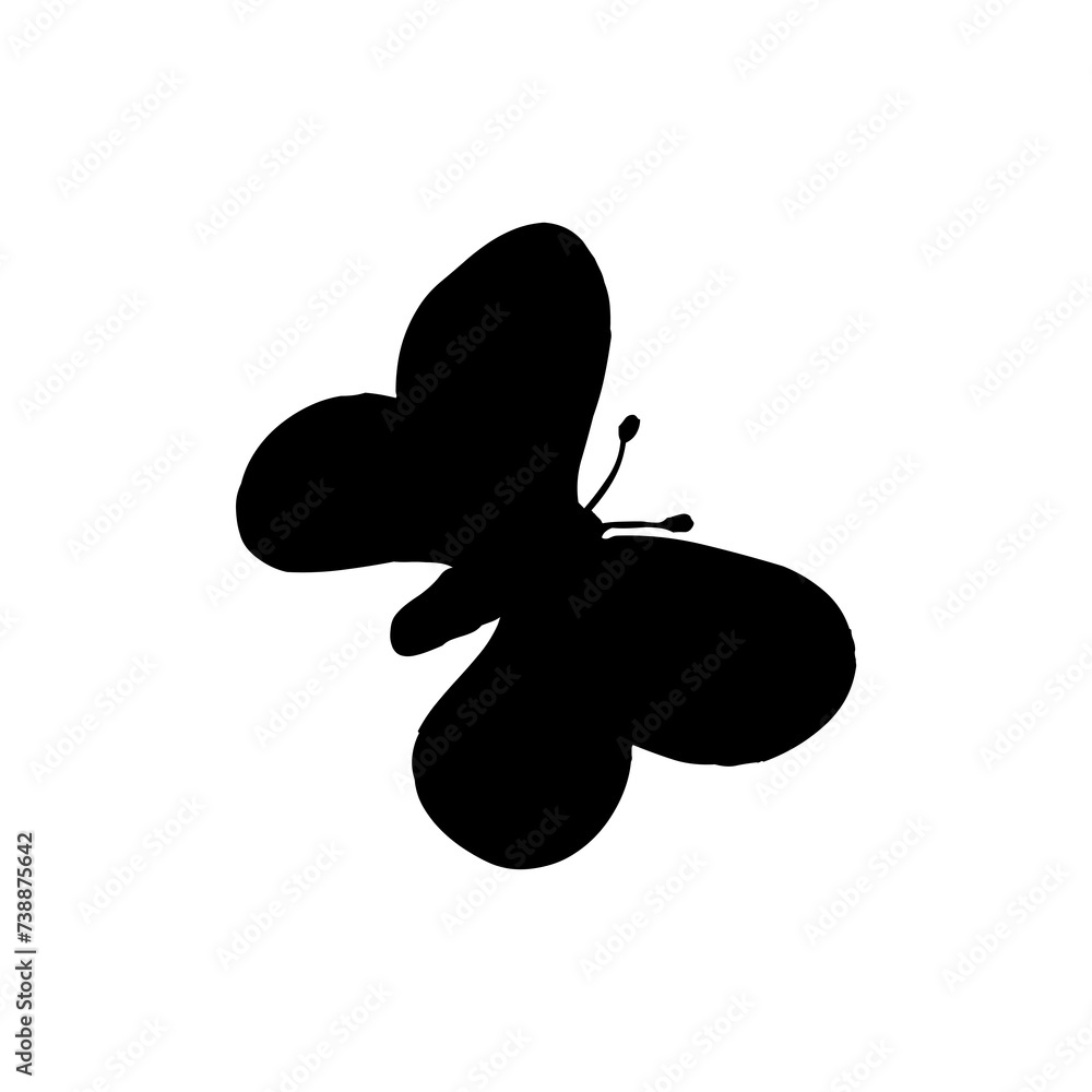 Transparent Butterfly icon