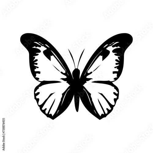 Transparent Butterfly icon © najmasova