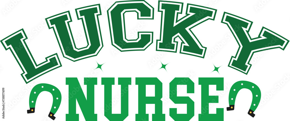 Retro St Patrick Day Svg design and t-shirt cutting files