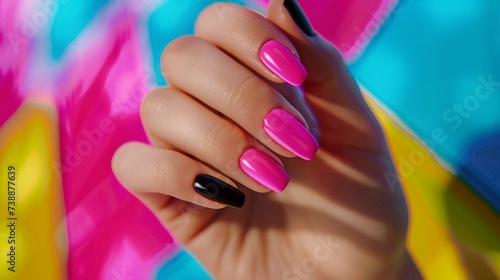 Trendy Nail Salon with Creative Nail Art and Relaxing