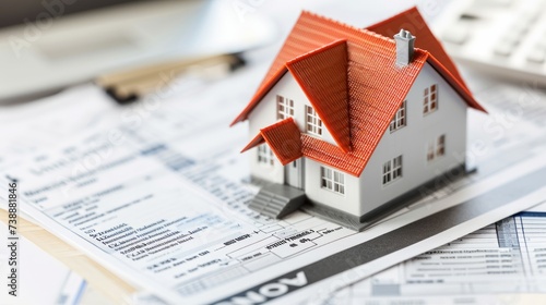 Home Mortgage House Loan