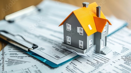 Home Mortgage House Loan