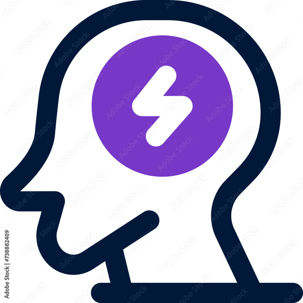 brainstorm icon. vector dual tone icon for your website, mobile, presentation, and logo design. brainstorm icon. vector dual tone icon for your website, mobile, presentation, and logo design.