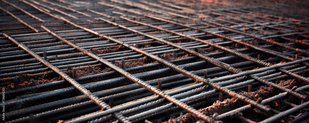 steel rebar mesh for reinforced concrete. hard connect construction material. rebars are bonded with steel wires. steel rebar mesh for reinforced concrete. hard connect construction material. rebars are bonded with steel wires.