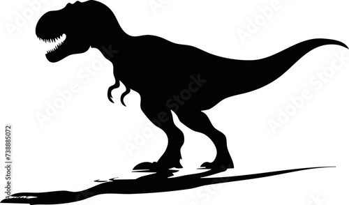 dinosaur shadow