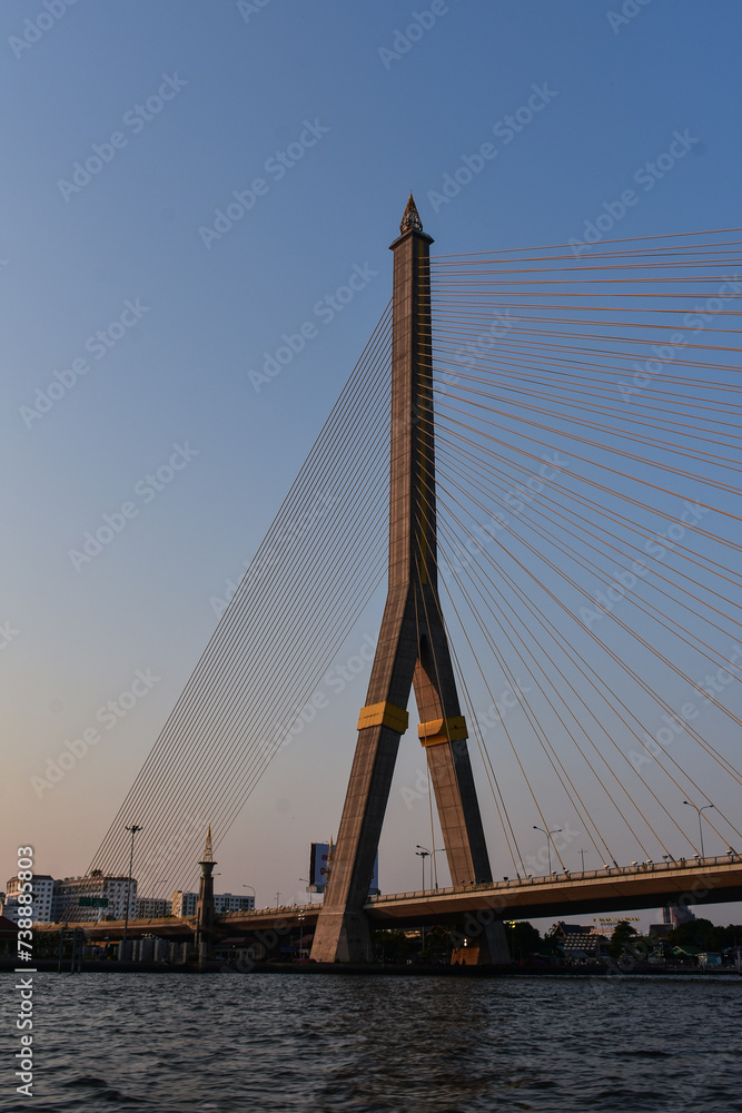 Fototapeta premium Thailand Bridge