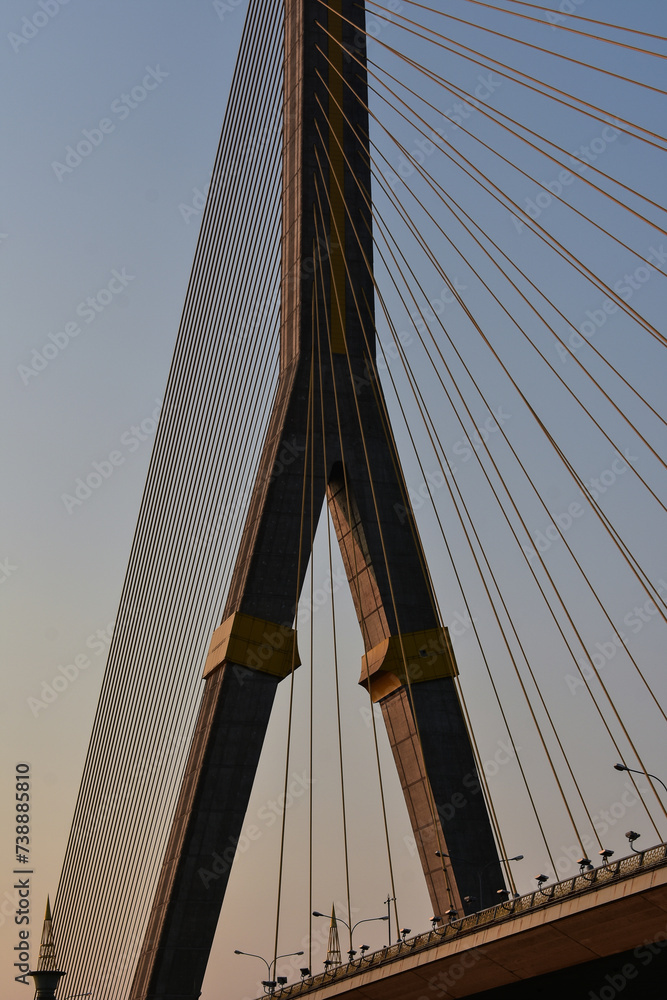 Fototapeta premium Thailand Bridge