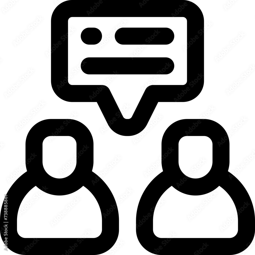 communication icon. vector line icon for your website, mobile, presentation, and logo design. communication icon. vector line icon for your website, mobile, presentation, and logo design.