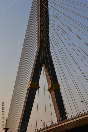 Fototapeta Naklejka Na Ścianę i Meble -  Thailand Bridge