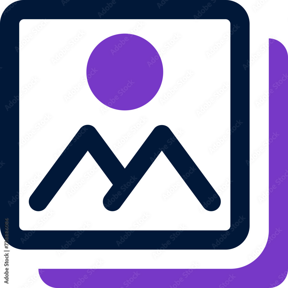 album icon. vector dual tone icon for your website, mobile, presentation, and logo design. album icon. vector dual tone icon for your website, mobile, presentation, and logo design.