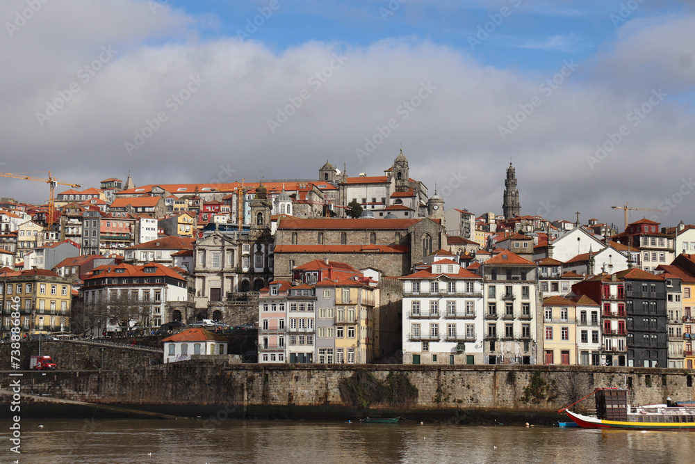 RIBEIRA, THE OLD TOWN OF PORTO, PORTUGAL