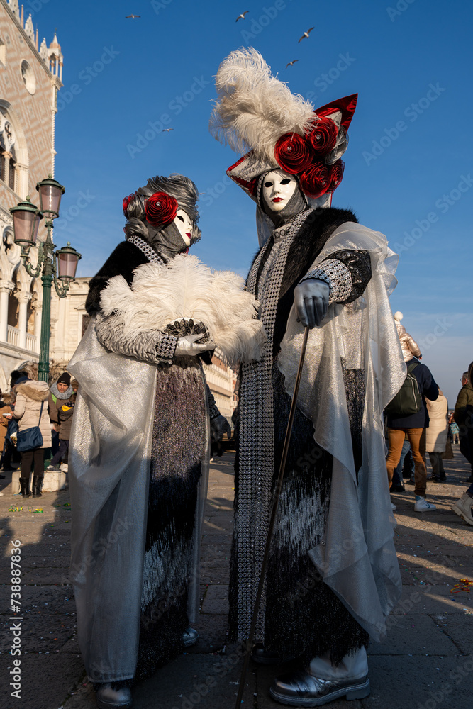 Carnival of Venice San Marco