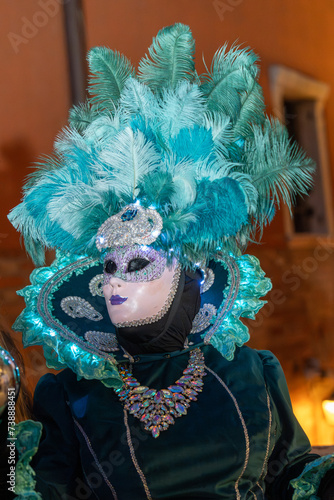 Fototapeta Naklejka Na Ścianę i Meble -  Carnival of Venice San Marco