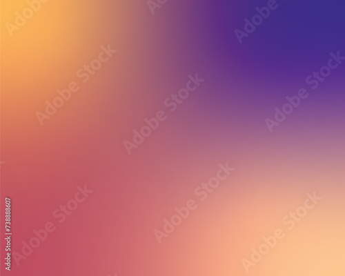 Abstract Gradient color background saturated colors for brochures, posters, banners, flyers, and cards vector EPS 