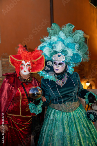 Carnival of Venice San Marco