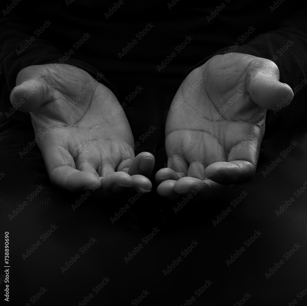 man praying with bible with black background with people stock image stock photo man praying with bible with black background with people stock image stock photo