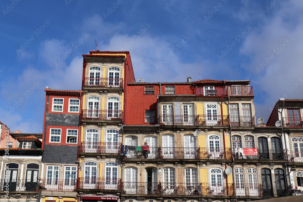 RIBEIRA, THE OLD TOWN OF PORTO, PORTUGAL
