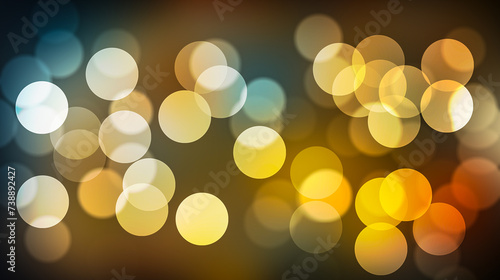 abstract background with bokeh gradient color Christmas wallpaper cover card