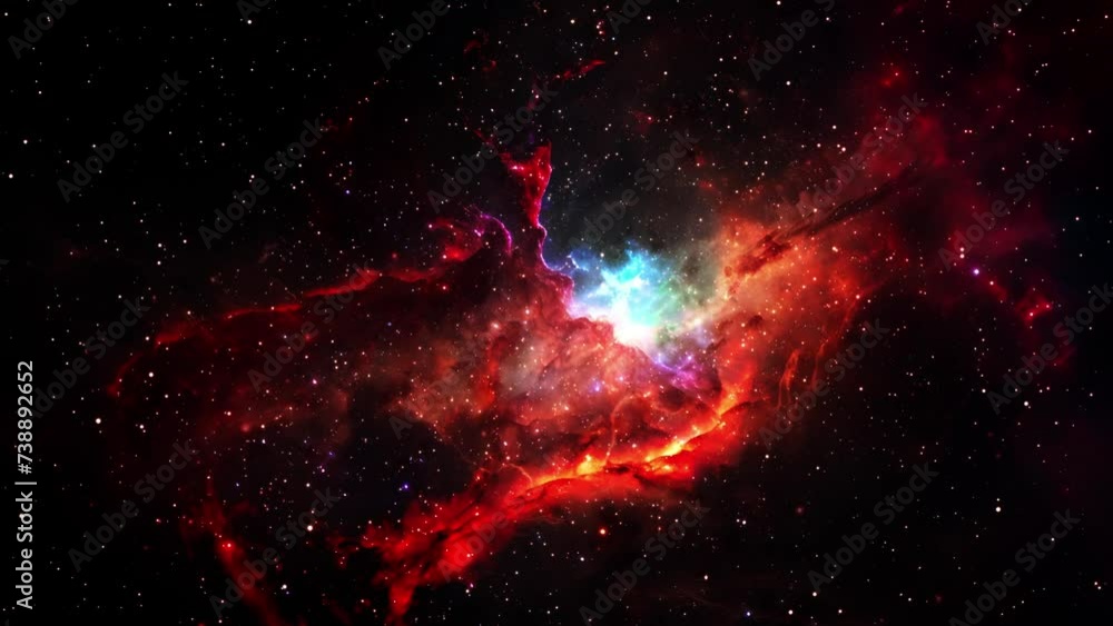 colorful cosmic nebula galaxy space background colorful cosmic nebula galaxy space background