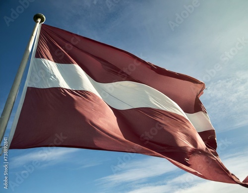 Flag of Latvia