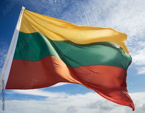 Flag of Lithuania