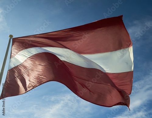 Flag of Latvia