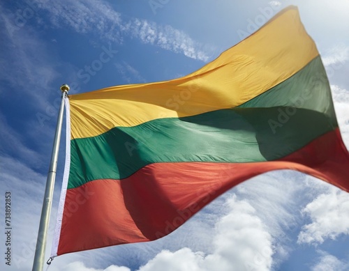 Flag of Lithuania