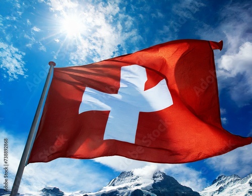 Flag of Switzerland
