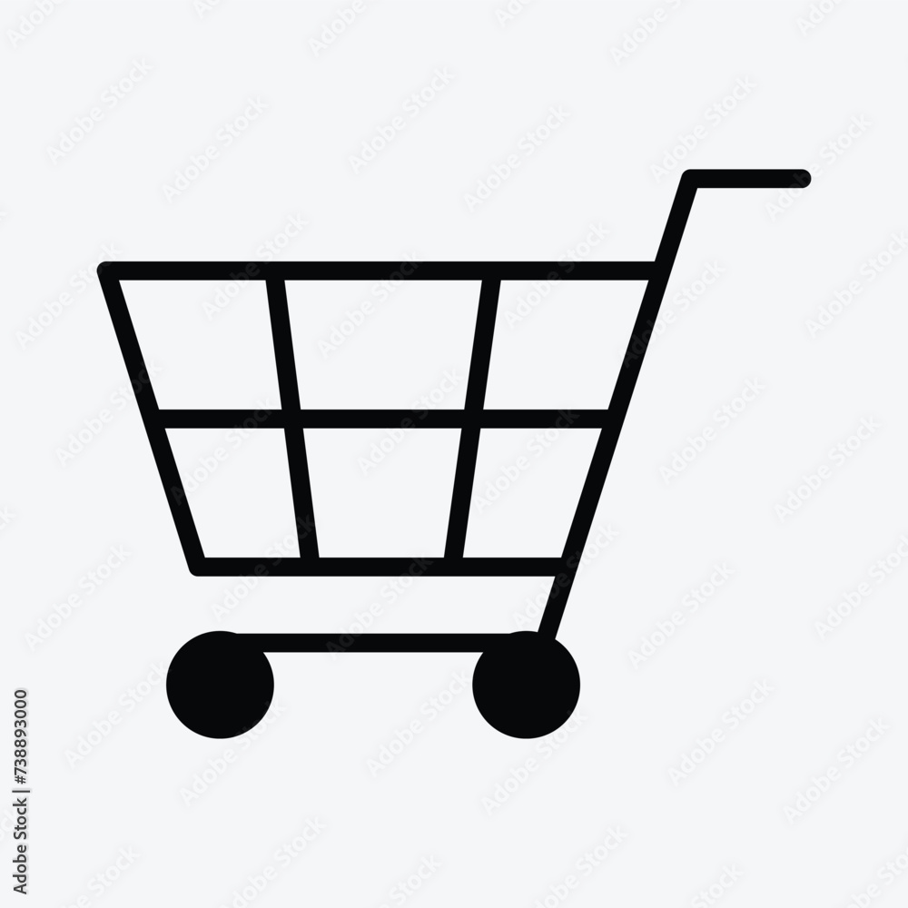 Shopping Cart Icon. Shopping cart illustration for web, mobile apps. Shopping cart trolley icon vector. Trolley icon. Vector illustration. Eps file 382. Shopping Cart Icon. Shopping cart illustration for web, mobile apps. Shopping cart trolley icon vector. Trolley icon. Vector illustration. Eps file 382.