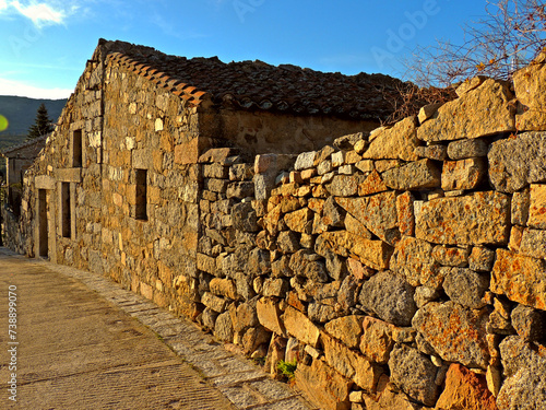 A little town called Zarzalejo, in the mountains of Madrid photo