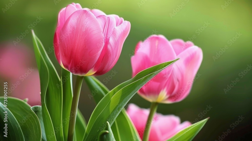 The tulip, often seen as a harbinger of spring, carries a deep symbolic meaning, resonating with many as a vibrant sign of the season's joyful arrival The tulip, often seen as a harbinger of spring, carries a deep symbolic meaning, resonating with many as a vibrant sign of the season's joyful arrival